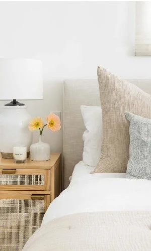 Clean bedroom