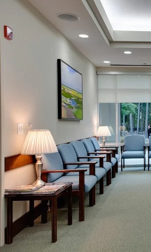 Waiting Room cleaned by Ready Maid